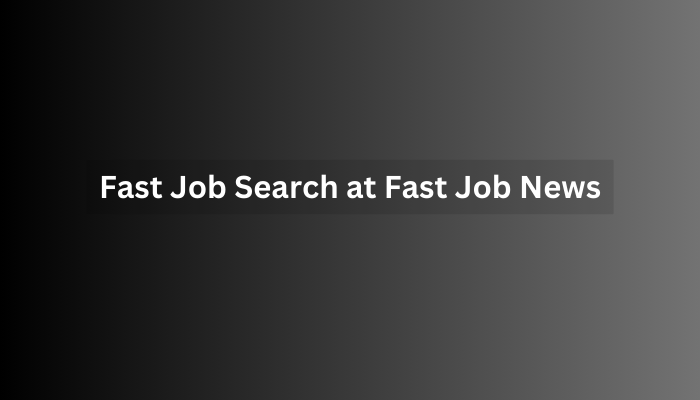Fast Job Searcher